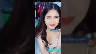 Cewek tailand  payudaranya kelihatan dari baju transparan nya live bigo