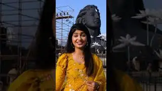 Aditi Prabhudeva’s first visit to Isha Yoga Center - on Mahashivratri!