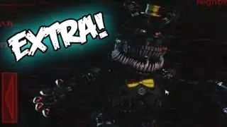 FNAF4 REAL GAMEPLAY! || SECRET MENU! || SECRET ANIMATRONICS!