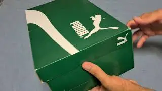 Puma RSX RS-X RSX3 Black and white unboxing and on foot review