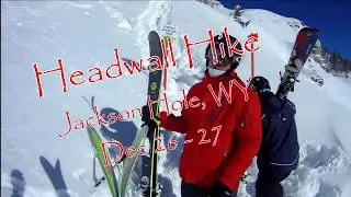 HeadWall Hike Jackson Hole