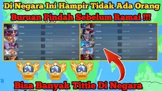 Hanya 3 Orang Di Negara Ini !! Cara Ganti Lokasi MMR Terbaru 2024 Mobile Legends