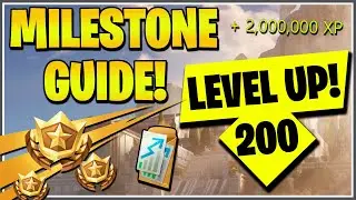 THE BEST WAY TO GRIND MILESTONES IN CHAPTER 5 SEASON 2!
