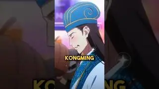 Genius anime character | Ya boy kongming | zero to hero anime