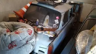 Trabant-пополнение в музей. Оживляем после 7 летнего простоя.
