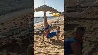 На пляже 