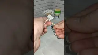 Делаем бирки для рассады. 