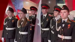 Клятва кадет, 8 кадетский класс, Школа №285 им. В.А. Молодцова