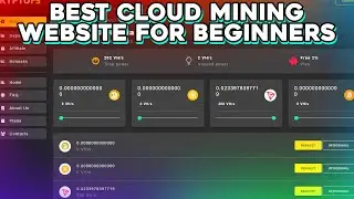 Best Cloud Mining For Beginners Website Without Investment, Mine Free Bitcoins - CryptoFF Website