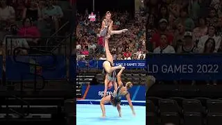 🤯 CRAZY Acrobatics In Women's Gymnastics 