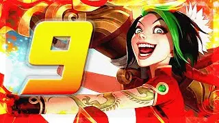 Nosuna - 9 (League of Legends ADC Highlights)
