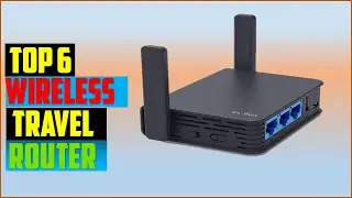 Best Wireless Travel Routers of 2023 | Top 6 - Best Portable Wifi Router | Best Wifi Router - Review