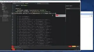 Dart Web Programming for Beginners:  27 One Event Listener for Multiple Elements