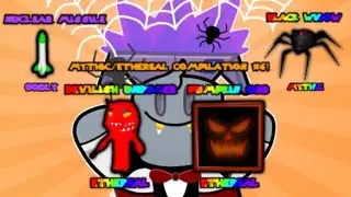 Mythic/Ethereal Compilation #6! (0.002%-0.0001%!) (Unboxing Simulator)