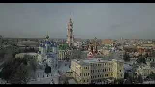 Панорама Тамбова  - Зимний Тамбов DJI 0088