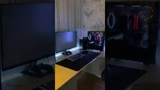 Рабочее Место Геймера Игровой Пк #пк #игровоеместо#игровойпк