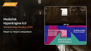 MediaTek HyperEngine 6.0 | The Advantage of VRS in Mobile Gaming