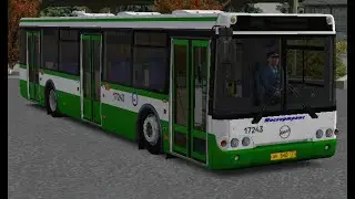 OMSI 2 - Могэс Маршрут 1 на автобусе ЛиАЗ 5292.20 2008 года МСК