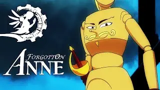 Forgotton Anne: #5 Бар, погоня за Фигом, ловушка повстанцев