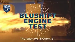 bluShift Aerospace - MAREVL 2.0 - Static Fire Test