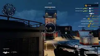 Фановый проход гидры за седа на все короны Warface