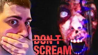 САМЫЙ ТИХИЙ ХОРРОР ► DON'T SCREAM ◉ Прохождение