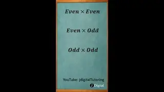 Math Concepts for the ACT® test  | Even and Odd Number Properties