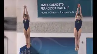 Italian Open 2023 - Torino - 3m-SYNC Herr & Damen (23.04.2023)