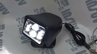 Светодиодный LED фароискатель на линзах 60W с Д/У