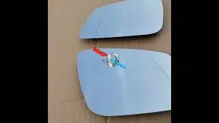 915-1111019 Bmw F30 F32 f20 стекло зеркала заднего вида полотно элемент Бмв Ф30 Ф20 Ф32 МирКузова
