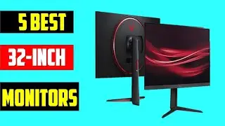 ✅Best 32-Inch Monitor in 2023 | Top 5 - Best 32-Inch Monitor Of 2023 - 4k Gaming Monitors - Reviews