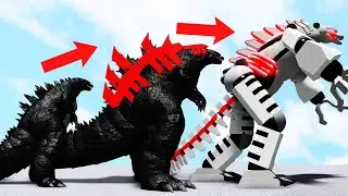 Godzilla Vs Kong 2021 (MECHA GODZILLA in ROBLOX)