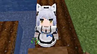 Life with AI Maid in Minecraft