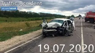 Подборка аварии ДТП на видеорегистратор от 19.07.2020 год