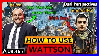 TSM Tried New WATTSON Tactics and Lost in 3 V 2 Fight to OXG | Raven Reviewed | UBetter 