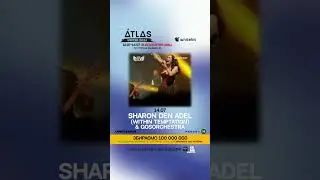 🇺🇦 Ukraine, Sharon is coming back for a special show together with GOSORCHESTRA. #slavaukraini