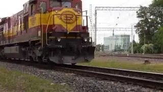 Приветливые машинисты Эстонской железной дороги / The friendly machinists of Estonian Railways