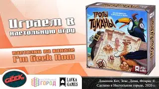 Играем в настольную игру 