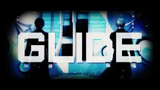 【MMD REBORN】GLIDE【Hibari&Alaudi】