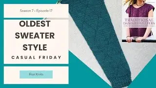 A Danish Night Sweater and a Frozen Shoulder //  Casual Friday S7E17