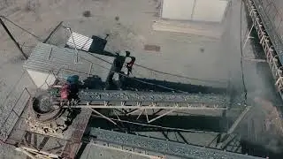 БСР - щебеночный карьер вблизи Екатеринбурга
