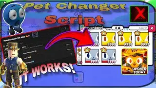 [UPDATED] Petsimulator 99! Pet Changer Script | Pet Spawner, Dupe Pet, Trade Scam | Pastebin Script!