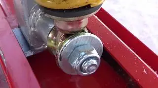 Сани для снегохода ПГМ 2500. Первые впечатления.