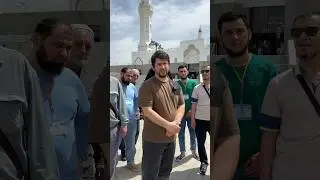 Дар масҷиди қубо