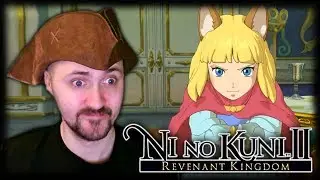 АНИМЕШНОЕ ПРИКЛЮЧЕНИЕ: НАЧАЛО 💕 Ni no Kuni 2: Revenant Kingdom 💕 Прохождение на русском #1