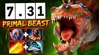 ИДЕАЛЬНАЯ сборка 🔥 PRIMAL  BEAST на 12 К ММР  | patch 7.31
