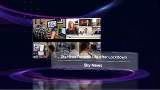 Broadcast Awards | Technical Innovation in a News Broadcast | Winner 2021