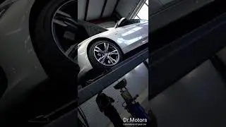 Заменили масло на BMW F30