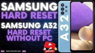 Samsung A32 Hard Reset Urdu & Hindi | How To Remove Screen Lock Samsung A32