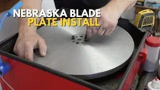 How to Mount Sharpening Plate